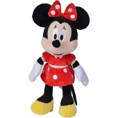 Simba DISNEY Minnie mascotte 25cm rouge 587-0226