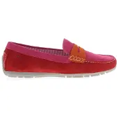 Sioux Mocassin orange / rose / rouge
