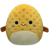 Squishmallows Squishmallow Safa le poisson-globe Peluche 19cm Orange Peluche Nouveau