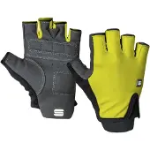 Sportful Matchy Short Gloves Vert S Femme