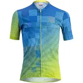 Sportful Rocket Short Sleeve Jersey Jaune,Bleu 10 Years Enfants