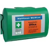 Holthaus Medical Trousse de secours Office, Dimensions : 260 x 170 x 95 mm