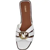 GUESS Chaussures FL6SYMLEA19WHI