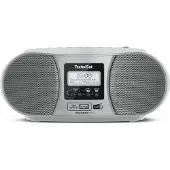 Technisat DigitRadio 1990 - Ghettoblaster - Silber