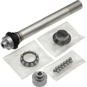 Shimano M770 Rear Hub Axle Argenté