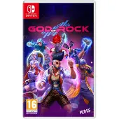 Games Switch God Of Rock Multicolore