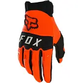 FOX Racing Dirtpaw Gants de motocross pour homme Orange fluo Taille M