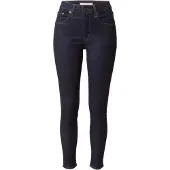 Levi's Jean '721 High Rise Skinny' bleu denim