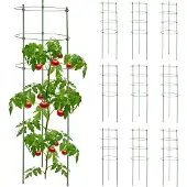 Relaxdays 10x support pour plantes grimpantes (28 cm, 28 cm)