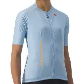 Castelli Endurance Short Sleeve Jersey Bleu S Femme