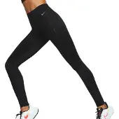 Nike Pantalon de sport gris / noir