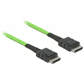 DeLOCK Kabel OCuLink PCIe SFF-8611 zu OCuLink SFF-8611 1m