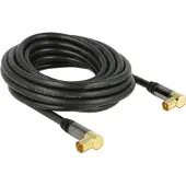 DeLOCK Câble d'antenne coudé -