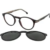 Carrera Lunettes de soleil - - CA 297/CS - Couleur 086 HAVANA - Monture carrée - Mixte