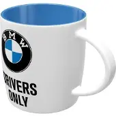 Nostalgic Art tasse Drivers Only CONT. 300 ML, CÉRAMIQUE