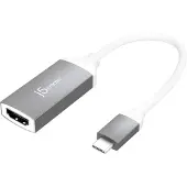 J5CREATE JCA153G-N Adaptateur USB-C vers HDMI 4K