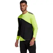 Adidas Squadra 21 Long Sleeve T-shirt Jaune,Noir L Homme