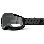 100% Strata 2 Clear Lunettes de motocross
