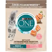 Purina Adult sans céréales au saumon pour chat