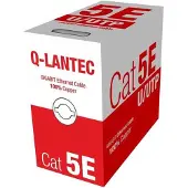 Alantec Alan - Q-Kabel lantec utp cat.5e 4pr pvc 305m - edycja limitowana (kiu5pvc305nc)