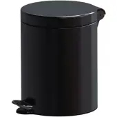 Alda Excellent – Poubelle de Tri Design 3l - Noir