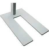 Unilux STRATUS Stehleuchte metallgrau