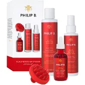 Philip B Système revitalisant pour cuir chevelu avec traitement pré-shampooing