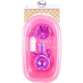 Toi-Toys BEAU Set baignoire pour poupée bébé avec accessoires
