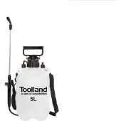 Toolland Pulvérisateur - 5 litres - Indicateur de niveau, système de pompe à