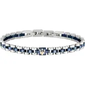 Maserati Jm320ast10 Bracelet Argenté Homme