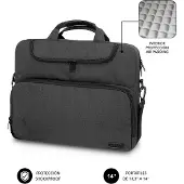 Subblim sac a dos pour pc portable air padding 13.3 14