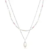 Elli Chaîne mélange de couleurs / argent