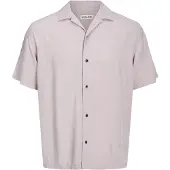 Jack & Jones Jeff Resort Short Sleeve Shirt Violet 2XL Homme