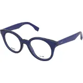 Fendi Ff-0198-l04 47/21/145 Woman Glasses Bleu Femme