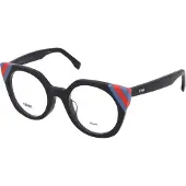 Fendi Ff-0246-pjp 48/22/145 Woman Glasses Noir Femme