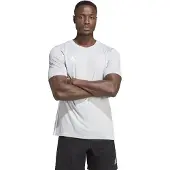 Adidas Hommes, T-shirt de sport, T-shirt homme Table 23 Jersey gris IA9143 (M) (M), Gris, M