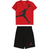 Jordan Set 'JUMBO' rouge foncé / noir