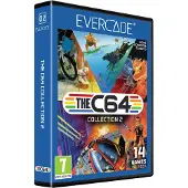 Blaze Evercade Thec64 Collection 2 Retro Videogame Clair One Size / EU Plug 220V