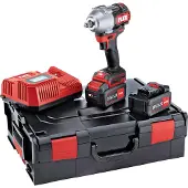 Flex Akku Schlagschrauber IW 1/2" 750 18.0-EC/5.0 Set (mit 2x Akku 5,0 Ah, 18 V)
