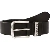 Diesel Logo B Visible Belt Noir 80 cm Homme