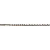 Milwaukee Foret marteau MX4 SDS-Plus 8 x 265 mm 4 taillants Pack de 10 pièces (8 millimètres)