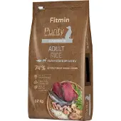Fitmin Dog Purity rice adult fish &amp; venison 12 kg