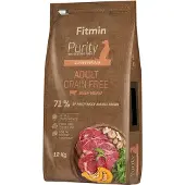 Fitmin Dog Purity Grain Free Adult Beef 12 kg