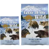 Taste Of The Wild Goût de la Nature Pacific Stream - nourriture sèche pour chiens - 12,2 kg
