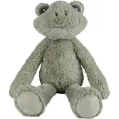 Happy horse Doudou Grenouille Flex 48cm - Grande grenouille verte en peluche