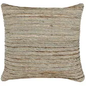 Pomax Coussins SILKE - Beige - 45x45 cm