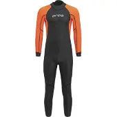 Orca Vitalis Hi-vis Long Sleeve Neoprene Wetsuit Orange 5 Homme