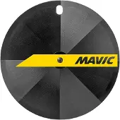 Mavic Comete Track T 17 Tubular Road Front Wheel Noir 9 x 100 mm