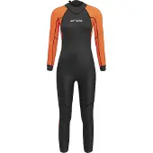 Orca Vitalis Hi-vis Woman Long Sleeve Neoprene Wetsuit Orange S Femme