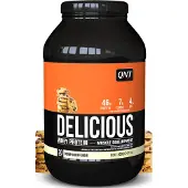 QNT Delicious Whey Protein Cookie Crème 908 g Poudre